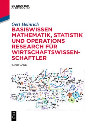 cover image of Basiswissen Mathematik, Statistik und Operations Research für Wirtschaftswissenschaftler